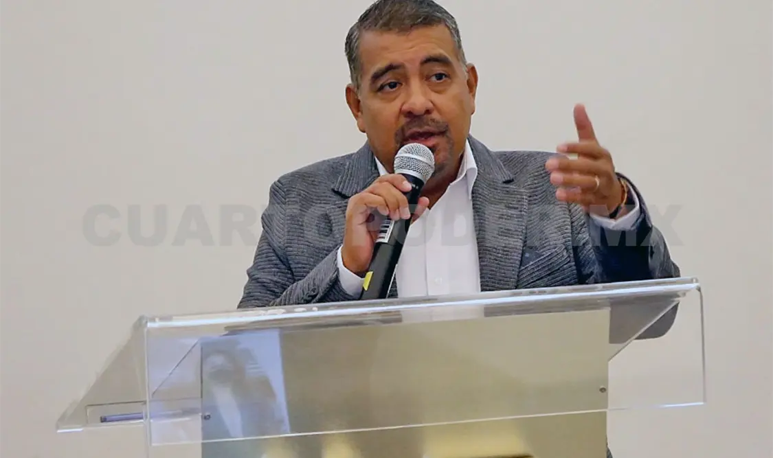 Asiste Javier Jiménez a informe del IAP