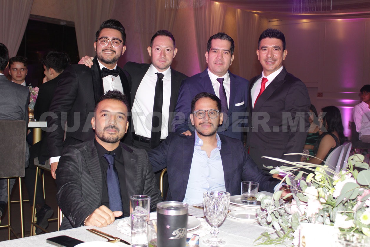 Inolvidable fiesta de XV años
