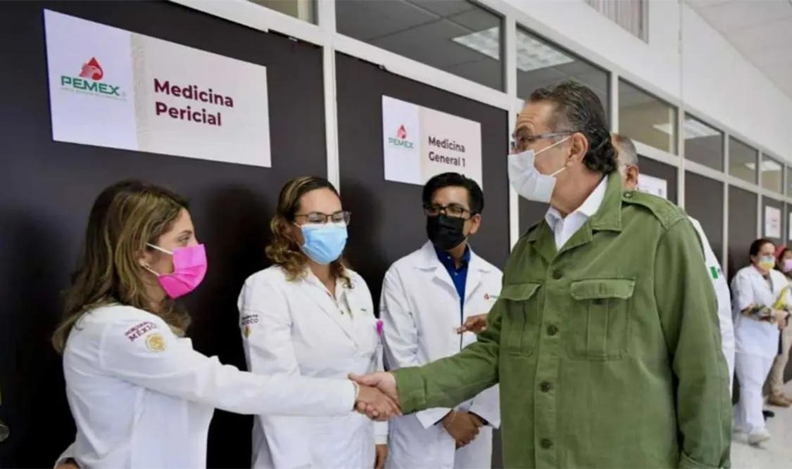 Médicos residentes de Pemex reanudan actividades tras paro