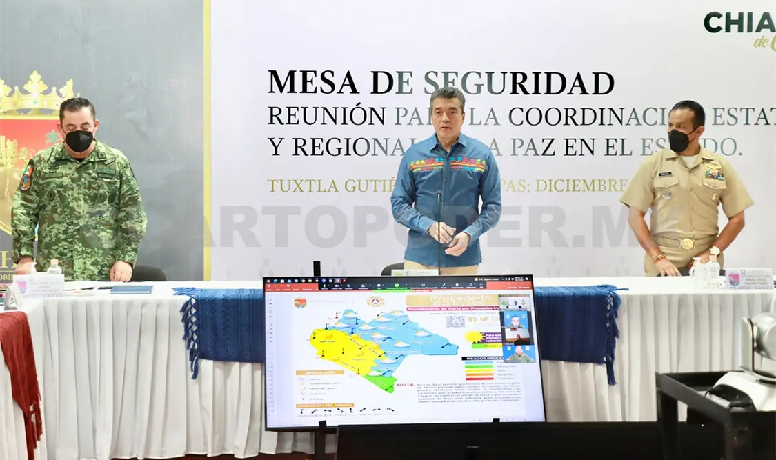 Exhorta Ejecutivo a extremar medidas ante frente frío