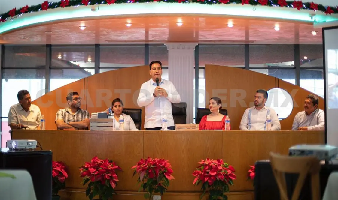 Realizan encuentro con bananeros de la zona del Soconusco