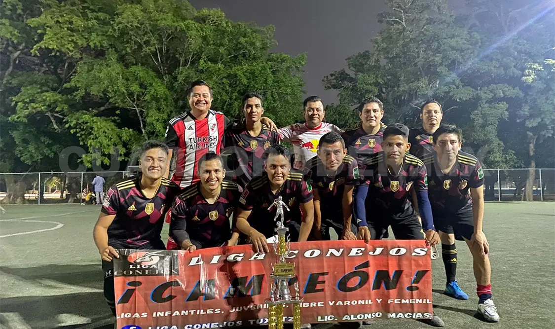 Liga Conejos Premier cierra actividades