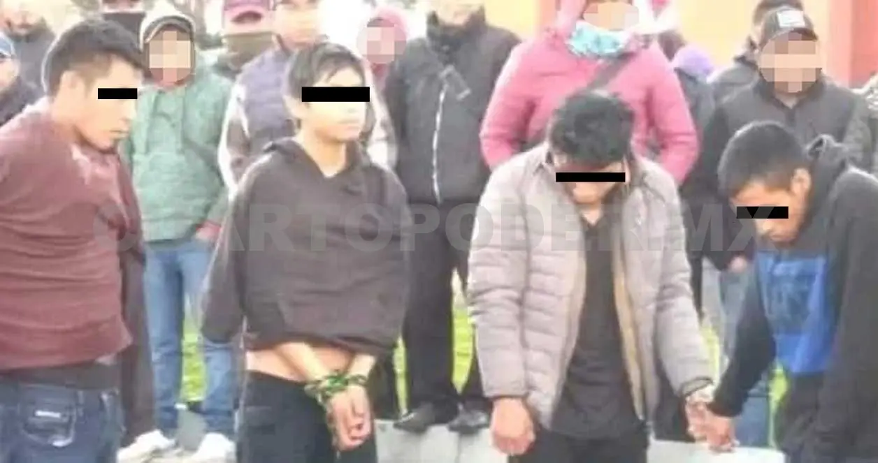 Ladrones son rescatados bajo una lluvia de balazos