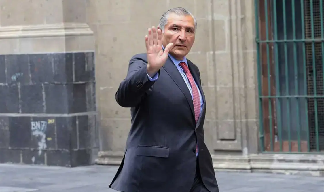 Elogia AMLO a Adán Augusto