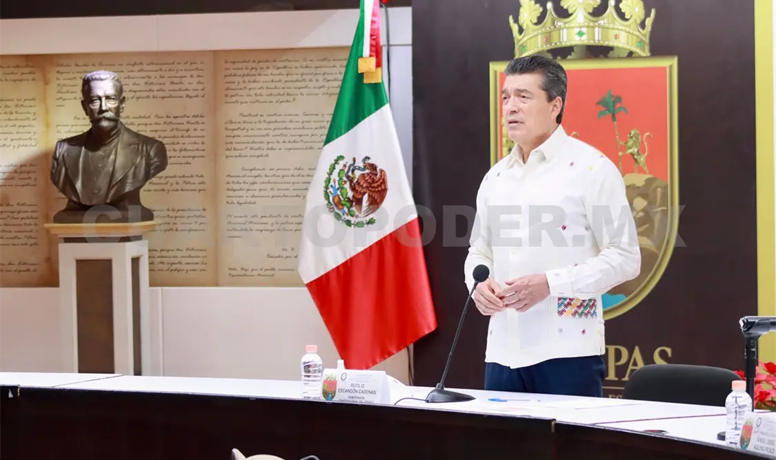 Estamos atentos para auxiliar ante frentes fríos: Ejecutivo