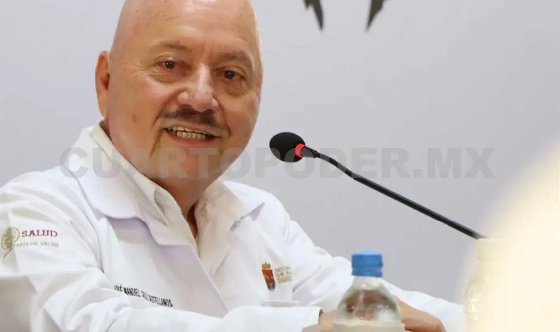 Garantizados los servicios de salud: Dr. Pepe Cruz