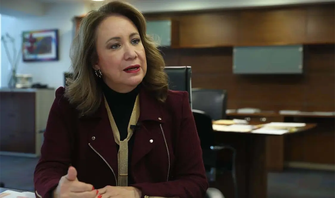 La ministra confirmó su disposición para colaborar con las autoridades universitarias en el proceso y así deslindar responsabilidades. Cortesía