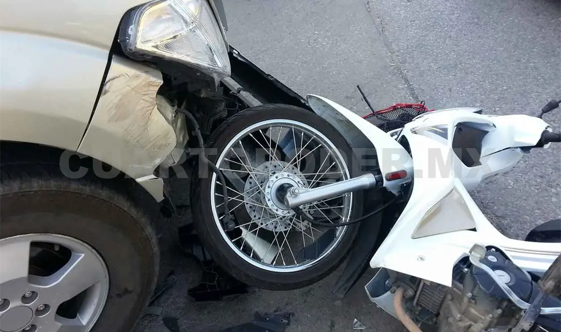 Accidentes vehiculares impactan en jóvenes