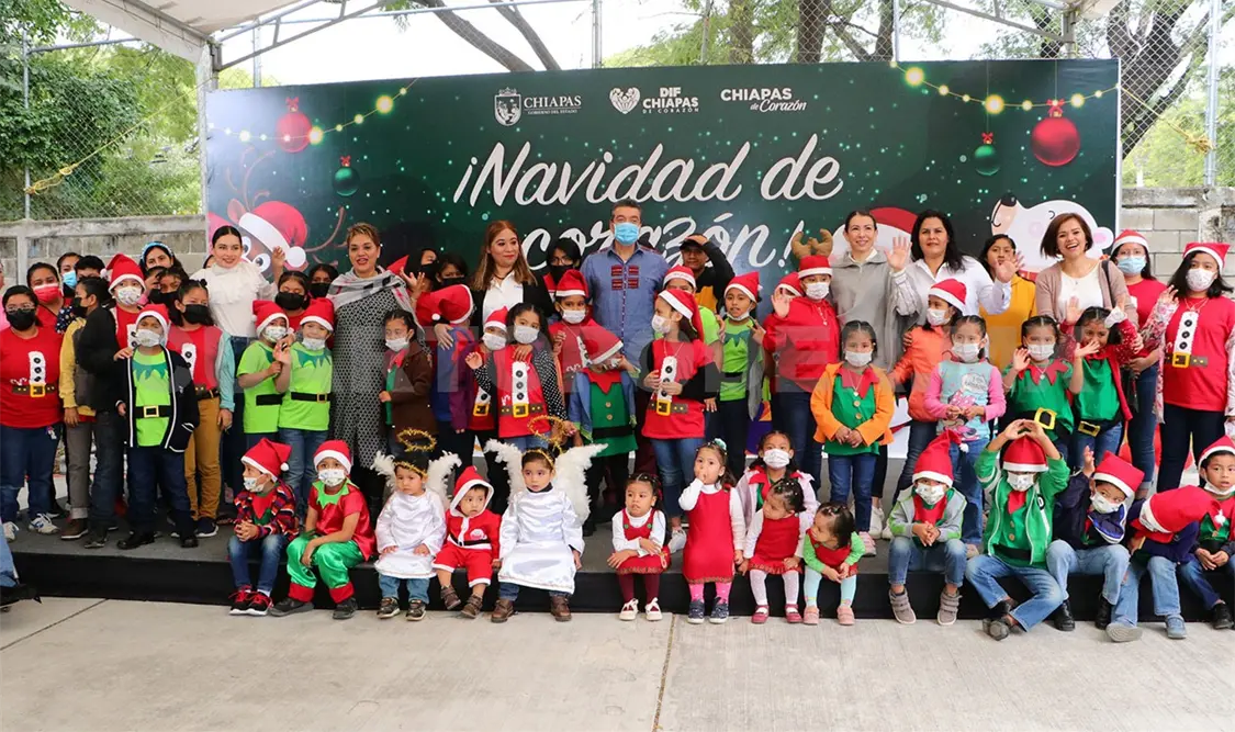 Celebra la Navidad y lleva regalos a Casa Hogar del DIF