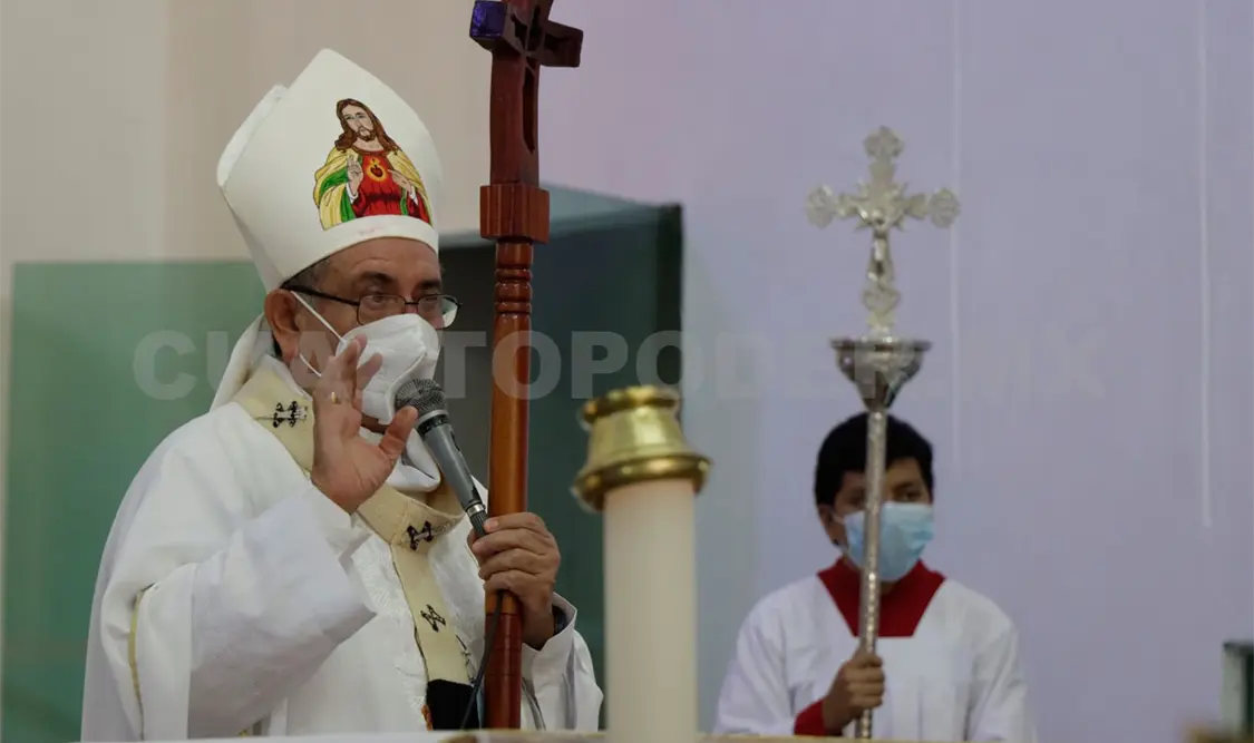 Seamos constructores de paz: Iglesia