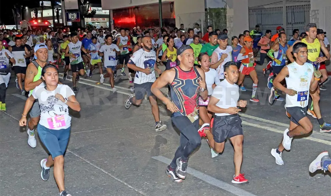 Todo un éxito la Carrera del Pavo 2022