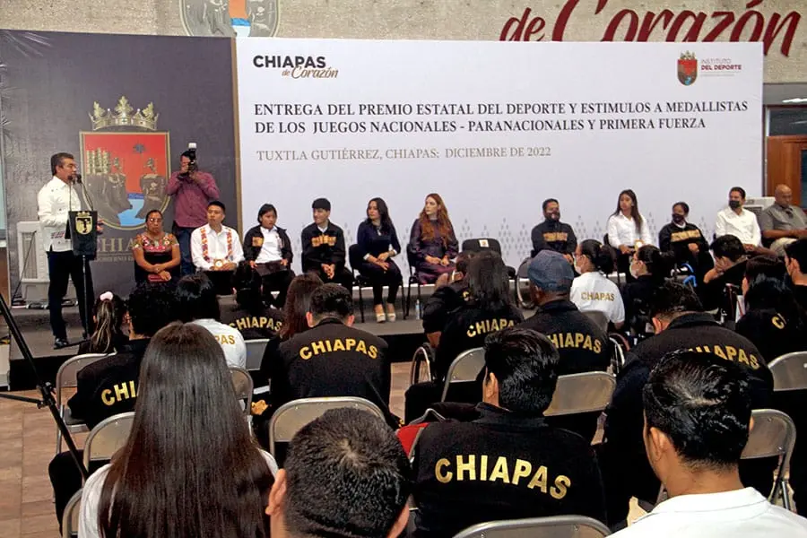 Este año, Chiapas figuró en el podium en los diferentes eventos nacionales, gracias a la calidad de atletas y entrenadores con los cuenta el estado. Cortesía