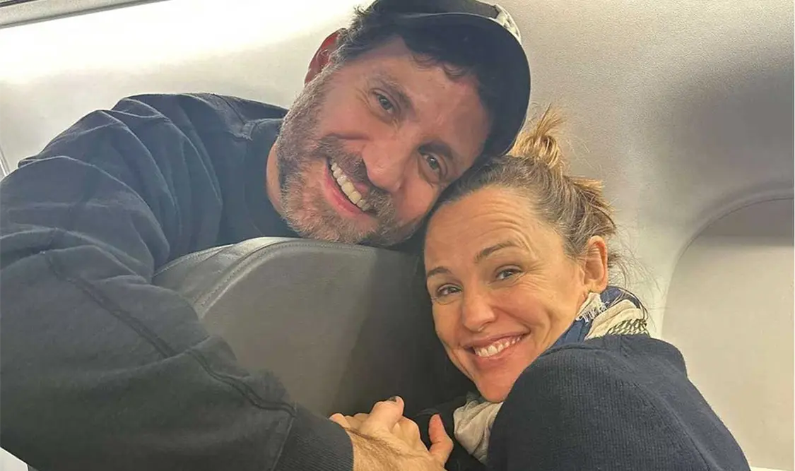 Jennifer Garner comparte feliz encuentro