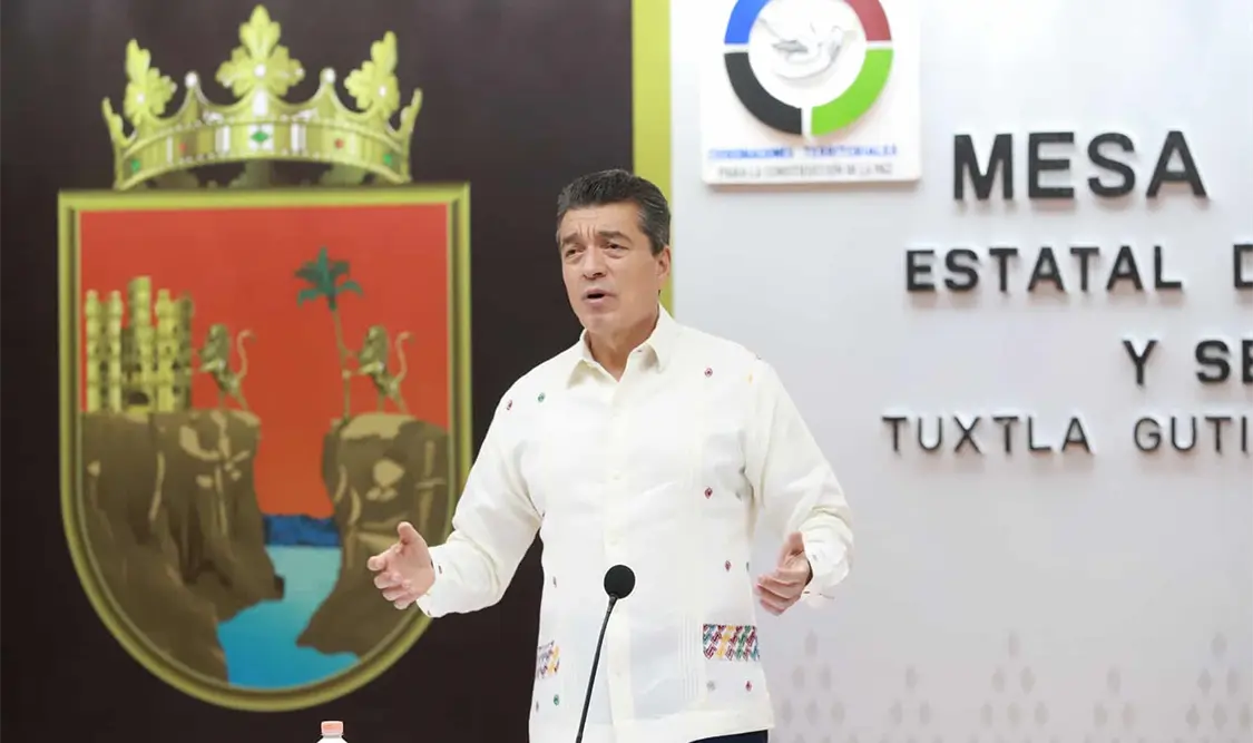 Registra Chiapas saldo blanco en delitos de alto impacto y en Operativo Navidad 2022