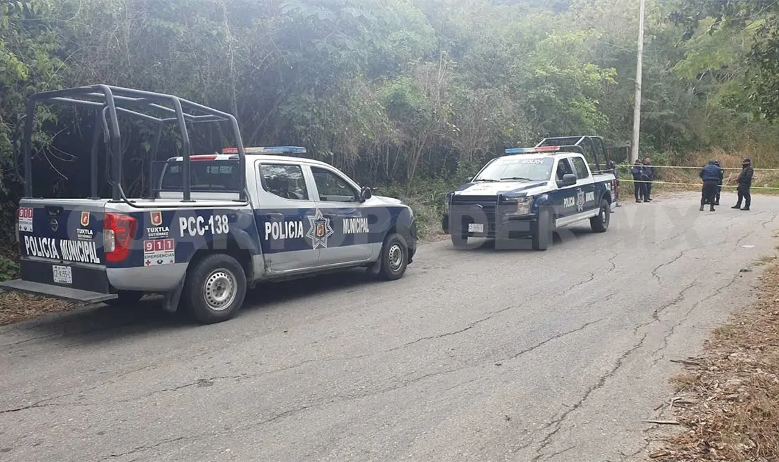 Hacía sus necesidades y halló cadáver embolsado