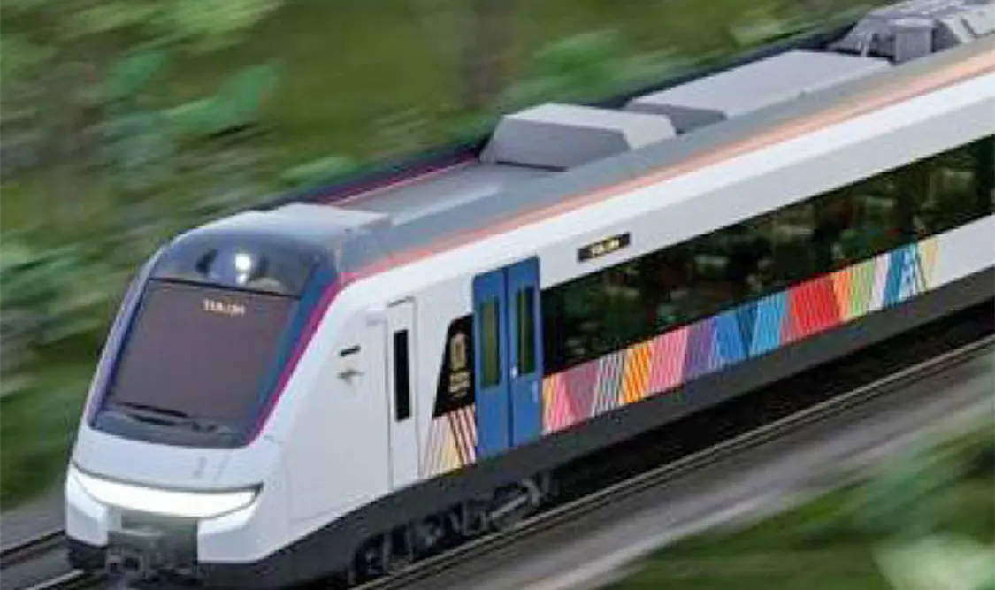 Tren Maya se inaugurará en diciembre de 2023