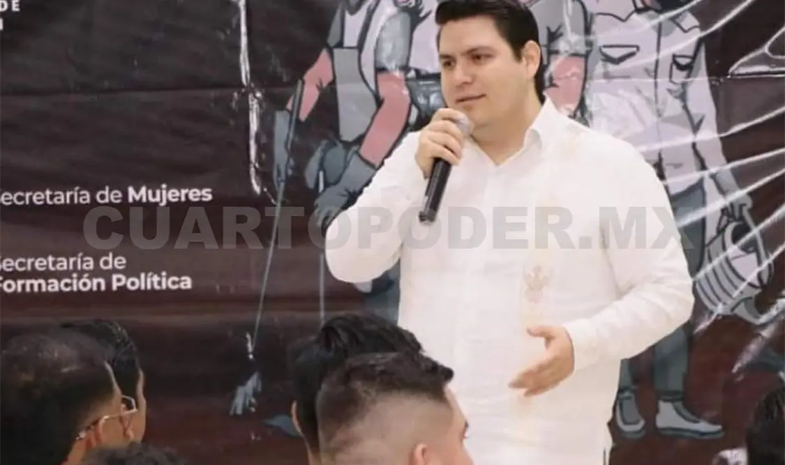 Trabajo y diálogo son constantes en Morena