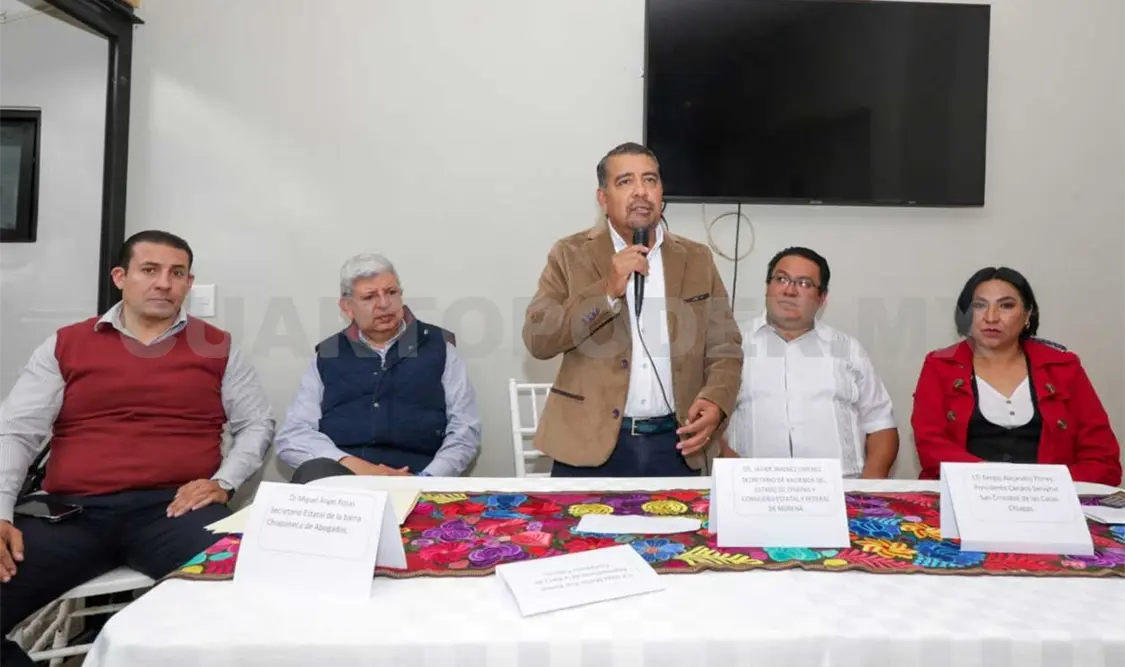 Chiapas goza de finanzas sanas