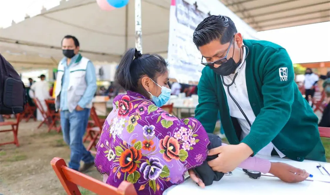 Atiende Programa IMSS-BIENESTAR en Chiapas a 2 millones 92 mil personas durante 2022