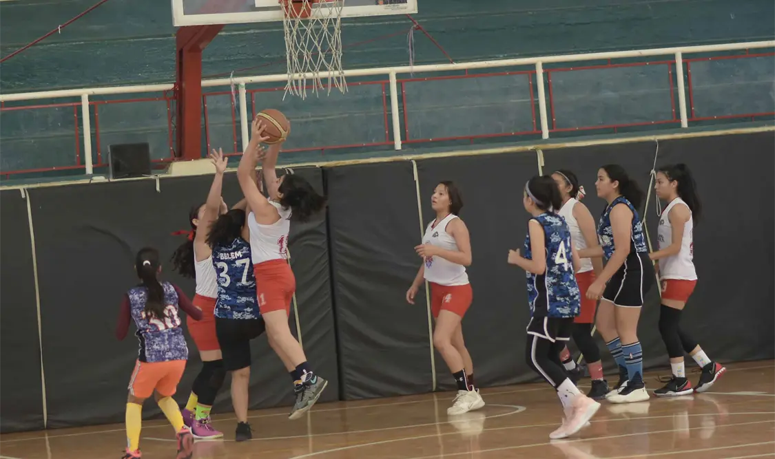 Mundo Basket participó en múltiples competencias efectuadas en la capital chiapaneca, en otras partes del estado e incluso fuera de este. Diego Pérez/CP