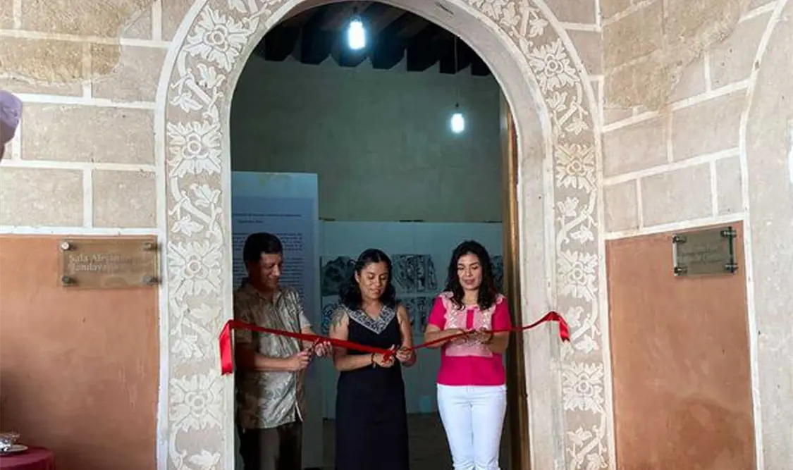Inauguración de la muestra “Impronta femenina”. Cortesía