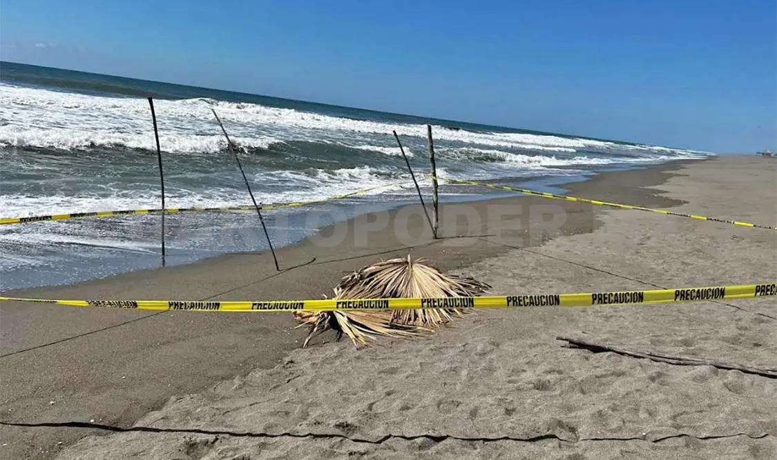 Joven bañista murió arrastrado por el mar