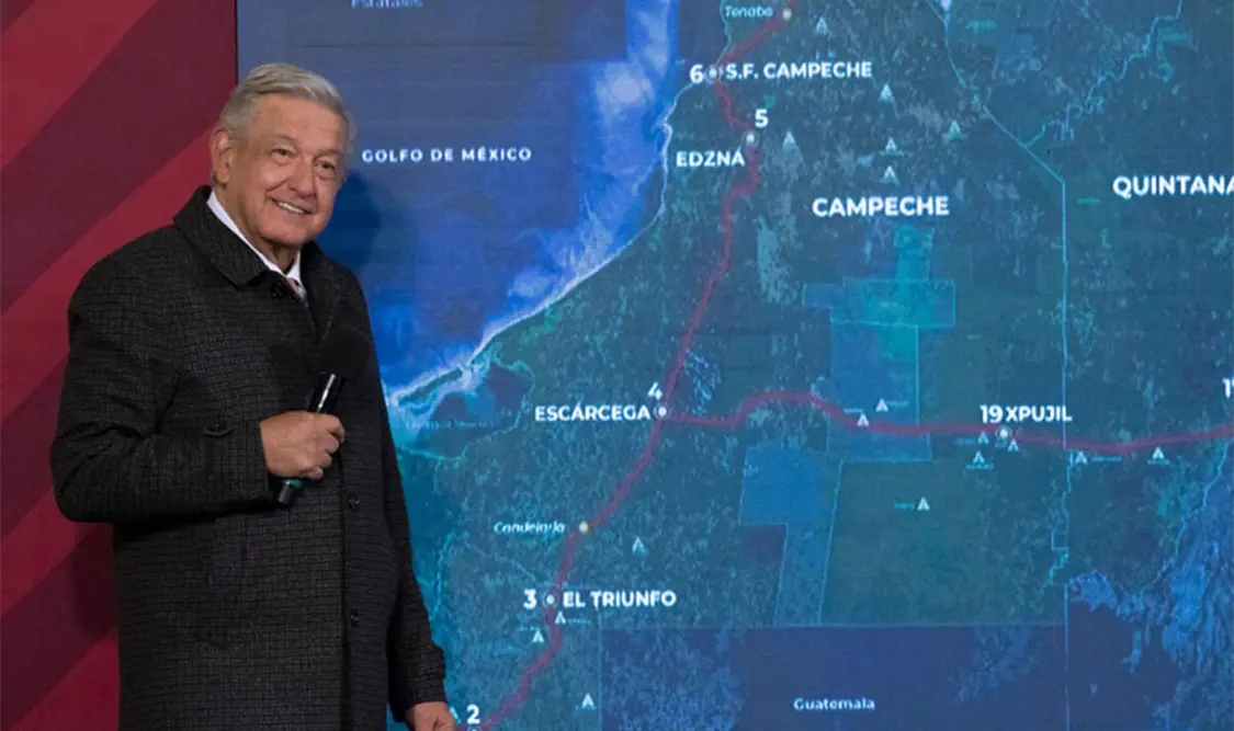 La GN vigilará ruta de Tren Maya