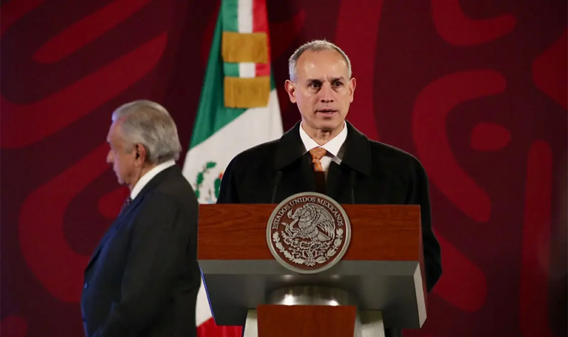 No faltan vacunas contra influenza: López Gatell