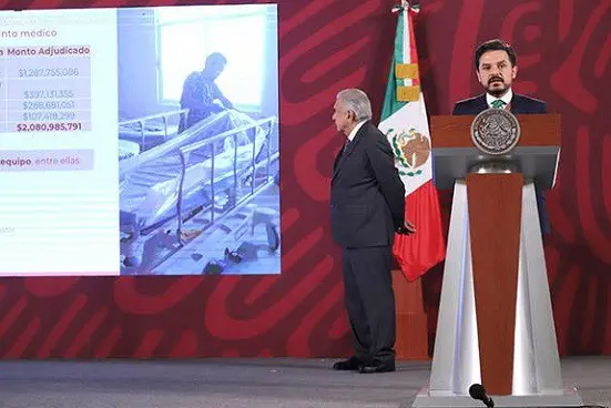 En un año el IMSS-Bienestar se ha convertido en el organismo público con mayor capacidad de atención médica: Zóe Robledo. Cortesía