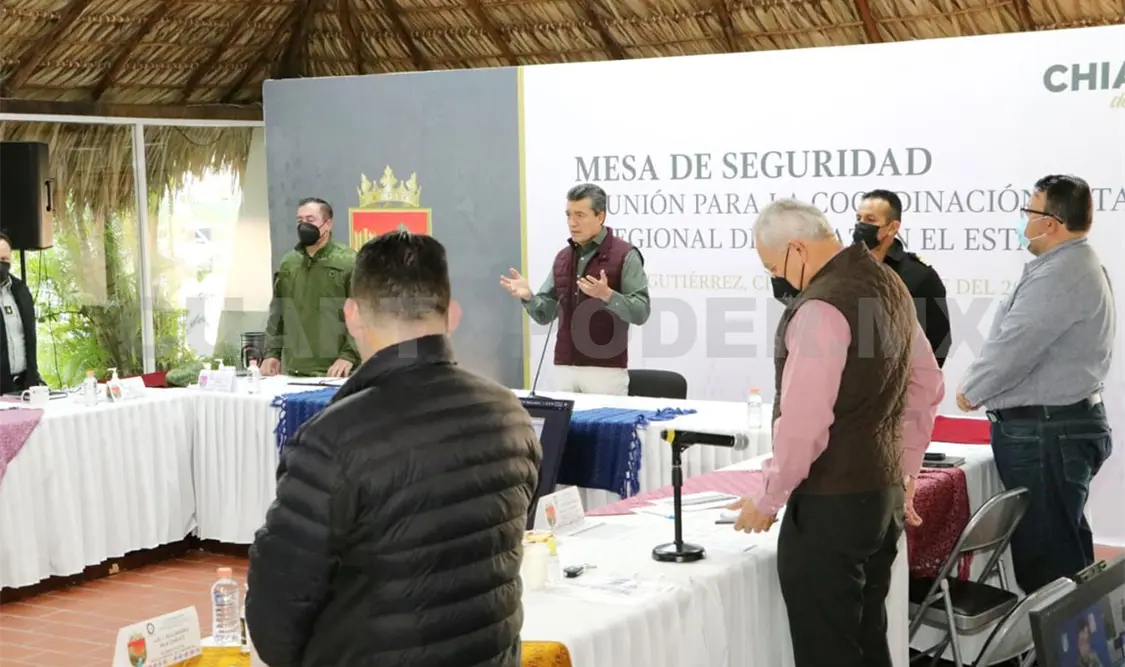 Destacan saldo blanco en delitos de alto impacto