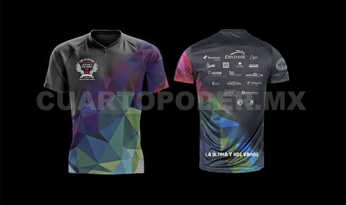 Presentan jersey de la Carrera San Silvestre