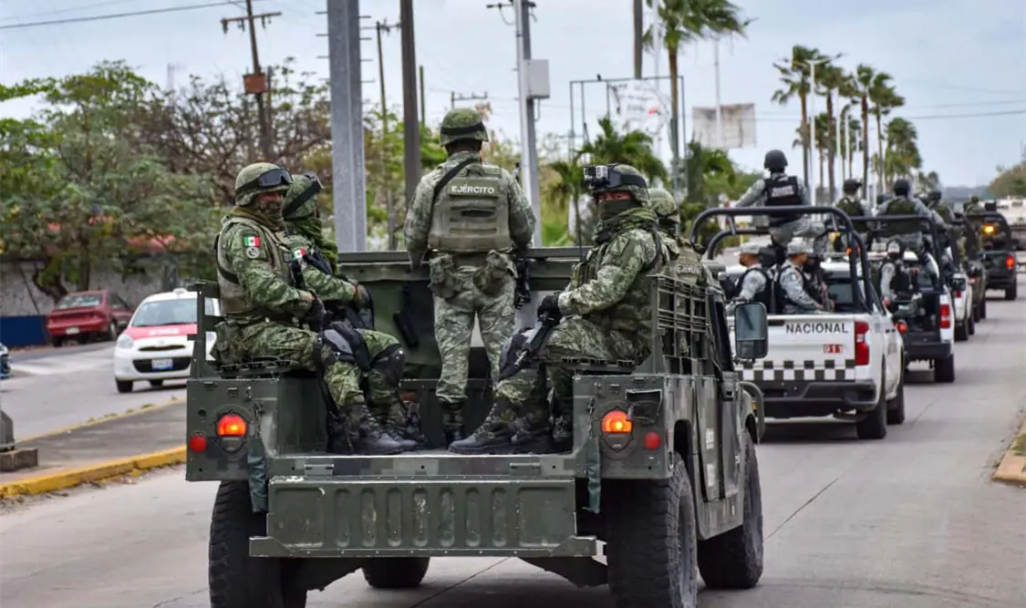 La CNDH documentó que personal del 34 Batallón de Infantería de la Sedena fue quien detuvo a la víctima. Cortesía