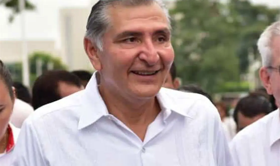 Adán Augusto se reúne con el gobernador de Puebla