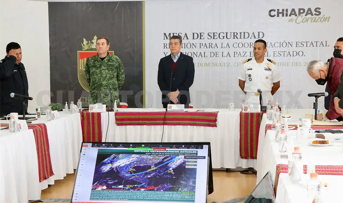 Exhortan a acudir a refugios temporales por frentes fríos