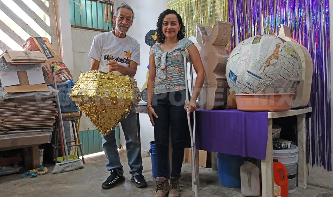 Piñatas: el arte que salvó la vida de Talía