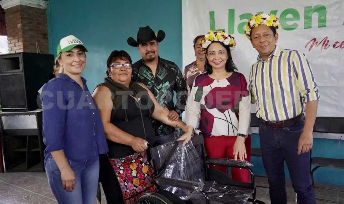 Entregan donaciones a grupos vulnerables