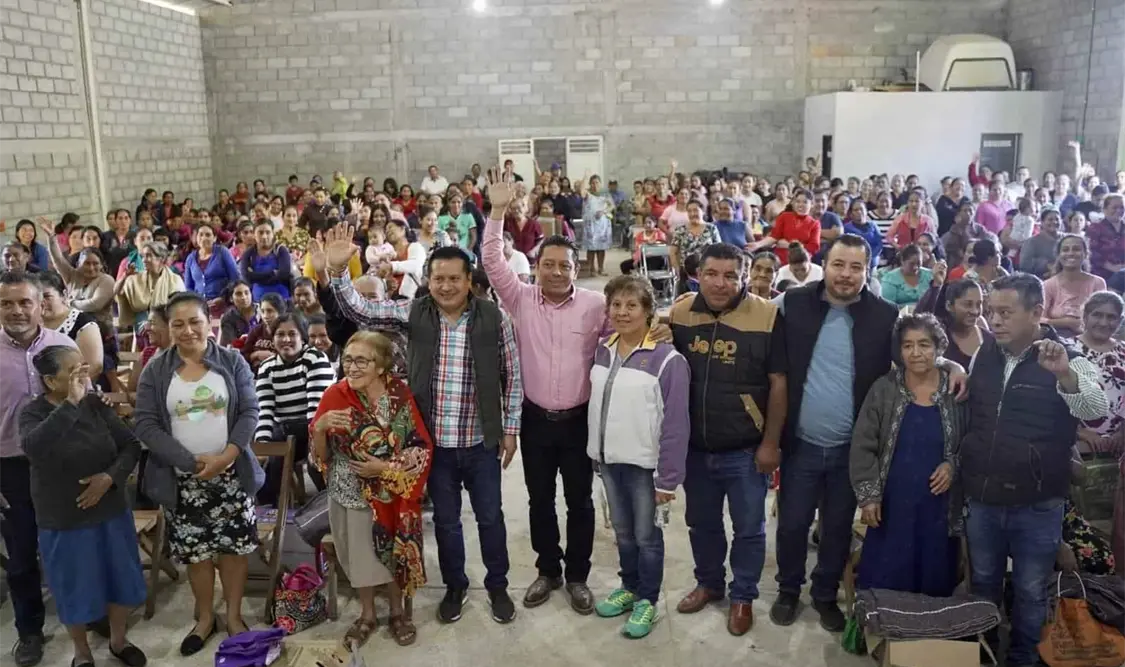 Los Programas Productivos fortalecen la economía familiar: Llaven Abarca