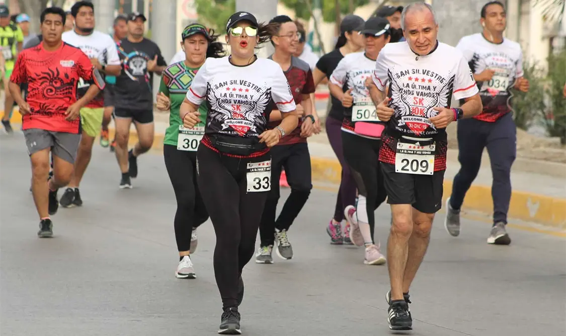 Habrá un lleno total en la próxima justa atlética, que marcará el fin del año de actividades. Cortesía