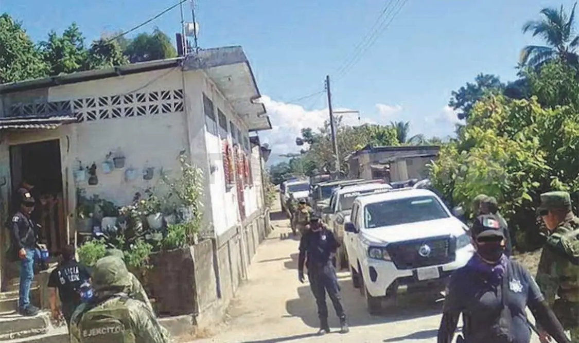 Localizan armas largas que fueron abandonadas