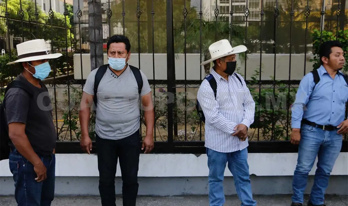 Piden paz y mesa de diálogo ante amenazas