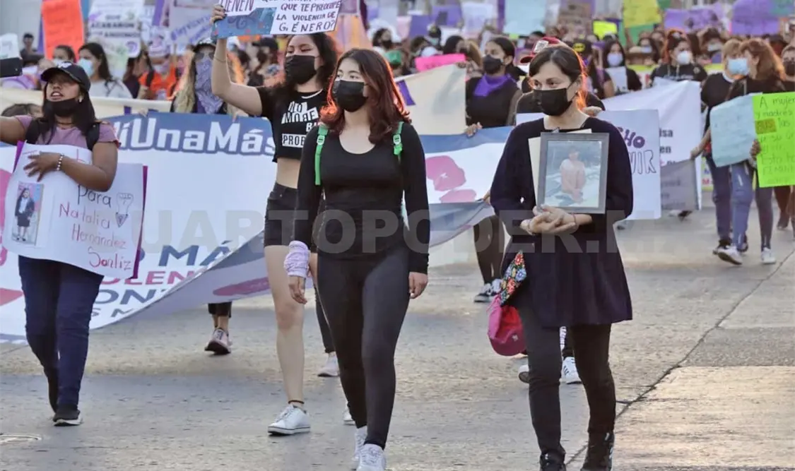Casi 90 feminicidios a lo largo de 22 meses