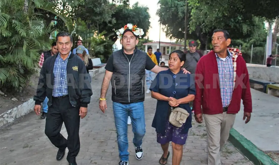 Celebran fiestas decembrinas en colonias populares