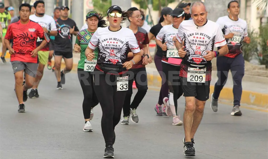 Cupo agotado para la VII Carrera San Silvestre