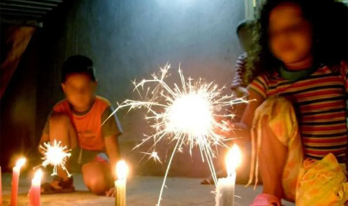 Aumentan quemaduras en niños en fiestas decembrinas