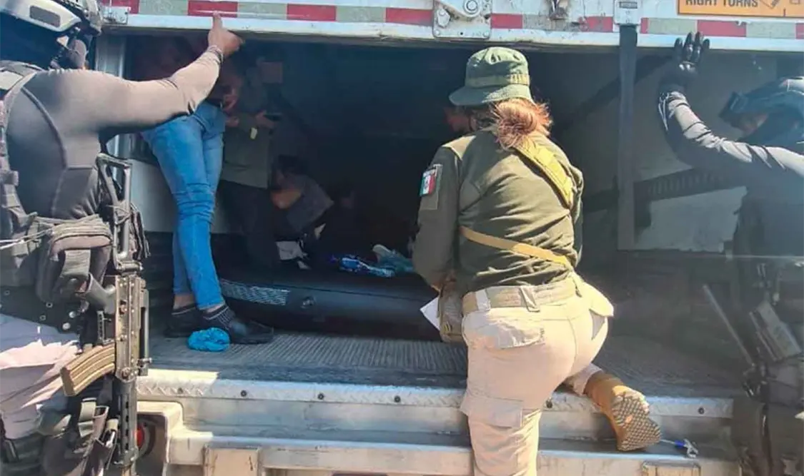 En 2022 el INM rescató a 764 mil “migrantes”