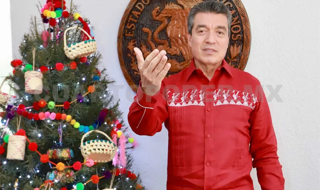 Desea REC un feliz año 2023 al pueblo de Chiapas