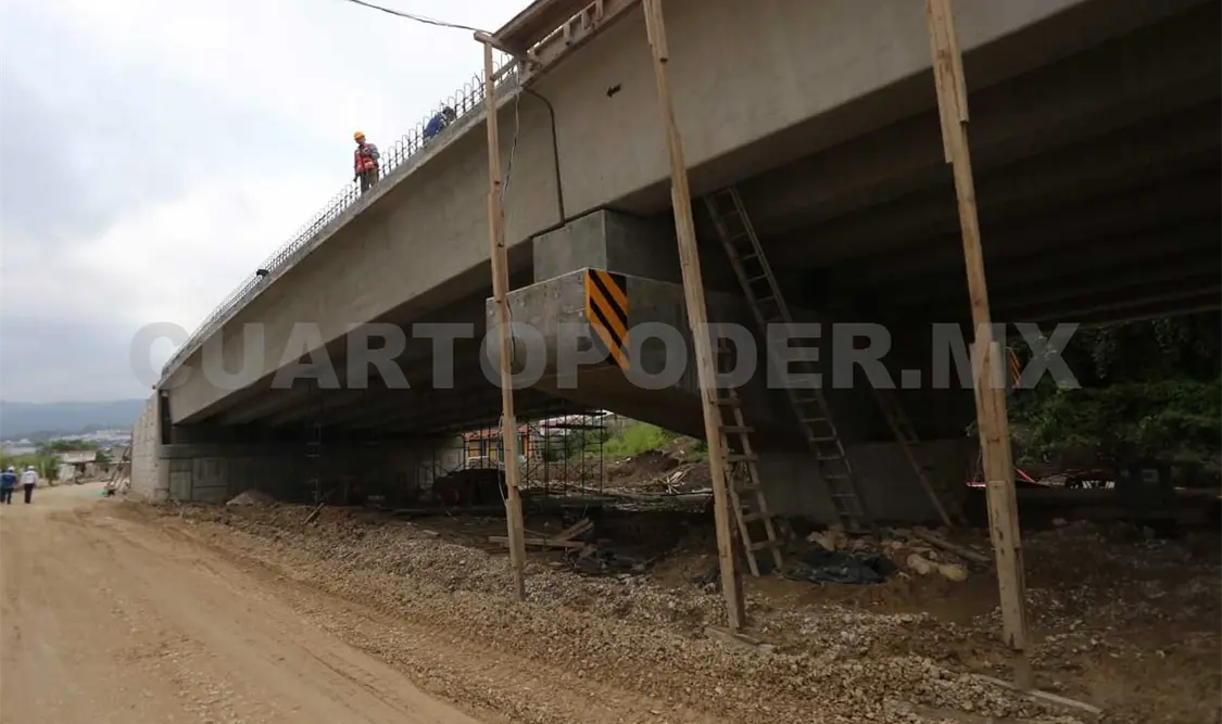 Transportistas han participado en obra pública