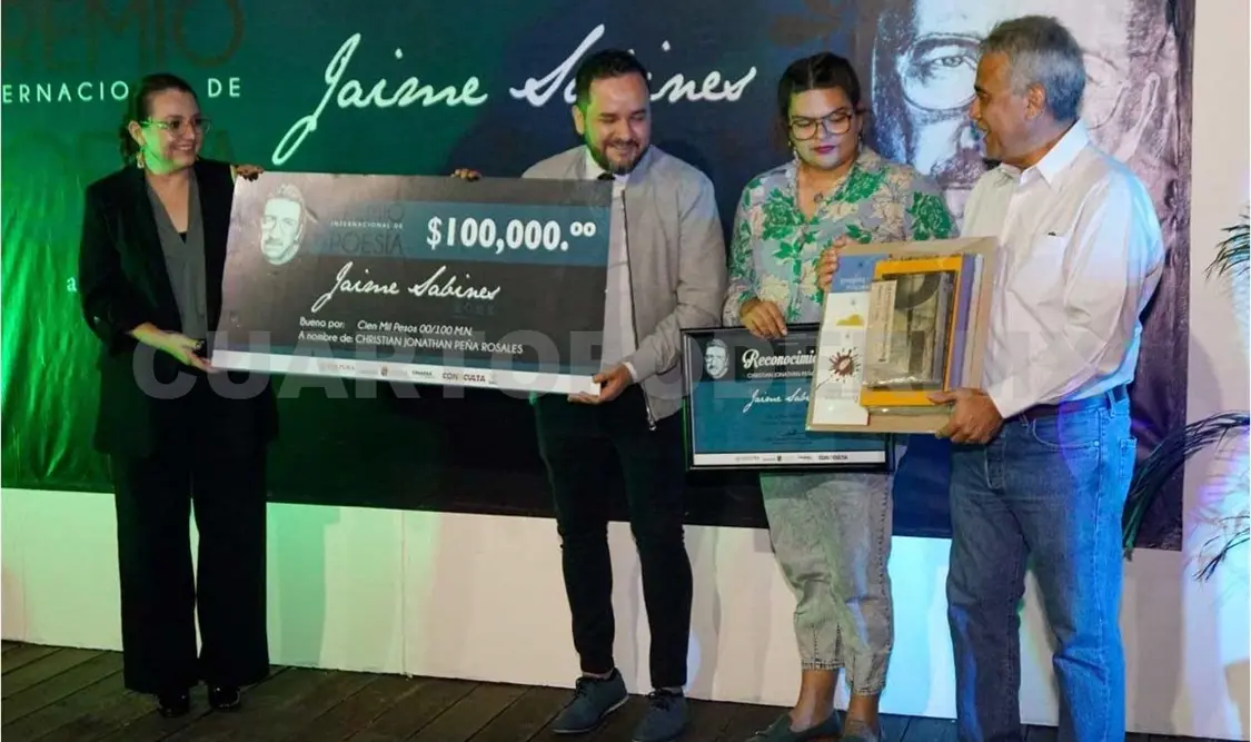 Los ganadores de certámenes literarios