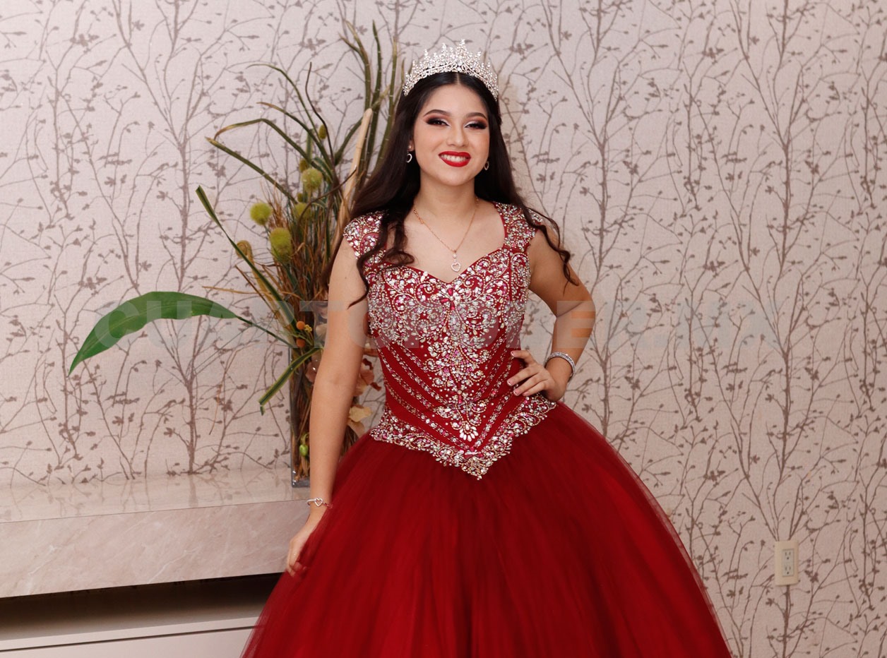 Lucieron como unas princesas