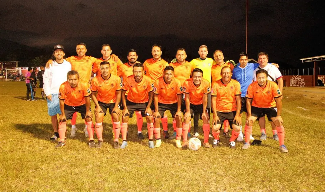 El equipo supo mantener la calma ante su rival y terminó conquistando el Campeonato de Invierno 2022. Cortesía